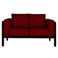 Furia Heming Small Sofa Azul Red
